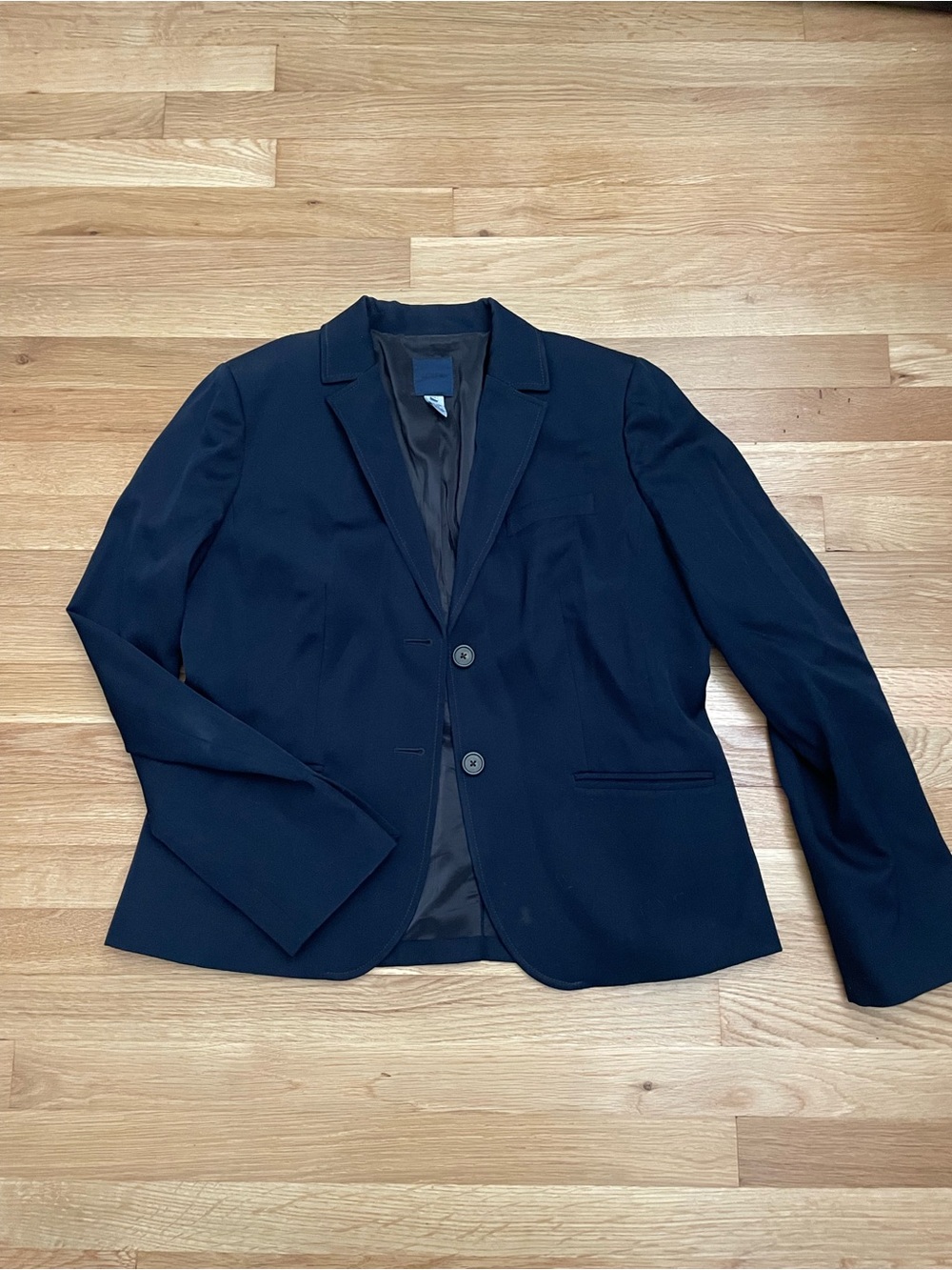 J. Crew  Navy Women’s Blazer Suit Jacket 16